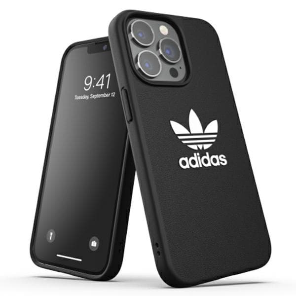Adidas OR Molded Case BASIC for iPhone 13 Pro / iPhone 13 - musta