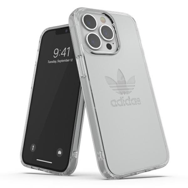 Adidas OR Suojaava kirkas kotelo iPhone 13 Pro / iPhone 13 - läpinäkyvä