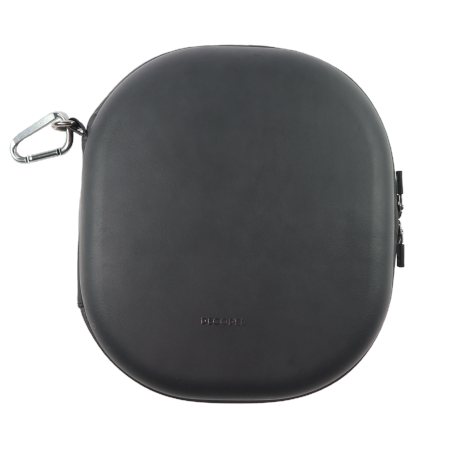 Koodattu kantokotelo AirPods Max Leatherille - musta