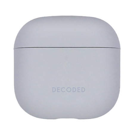 Decoded Silikoni Aircase AirPods 4:lle - sininen