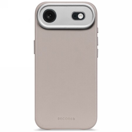 Decoded Leather Backcover MagSafe tapauksessa iPhone Air - beige
