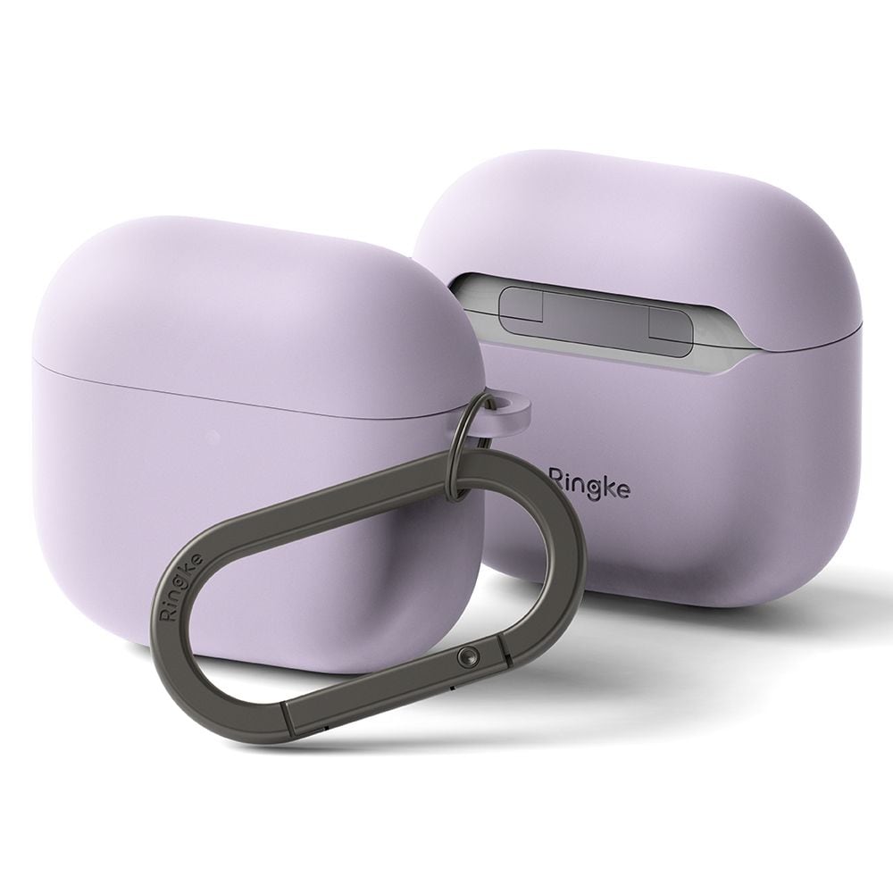 Ringke Silikonikotelo Apple AirPods 4:lle - violetti