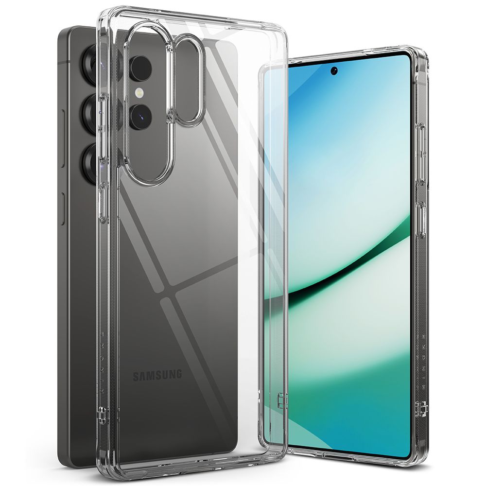 Ringke Fusion kotelo Samsung Galaxy S25 Ultra - Kirkas