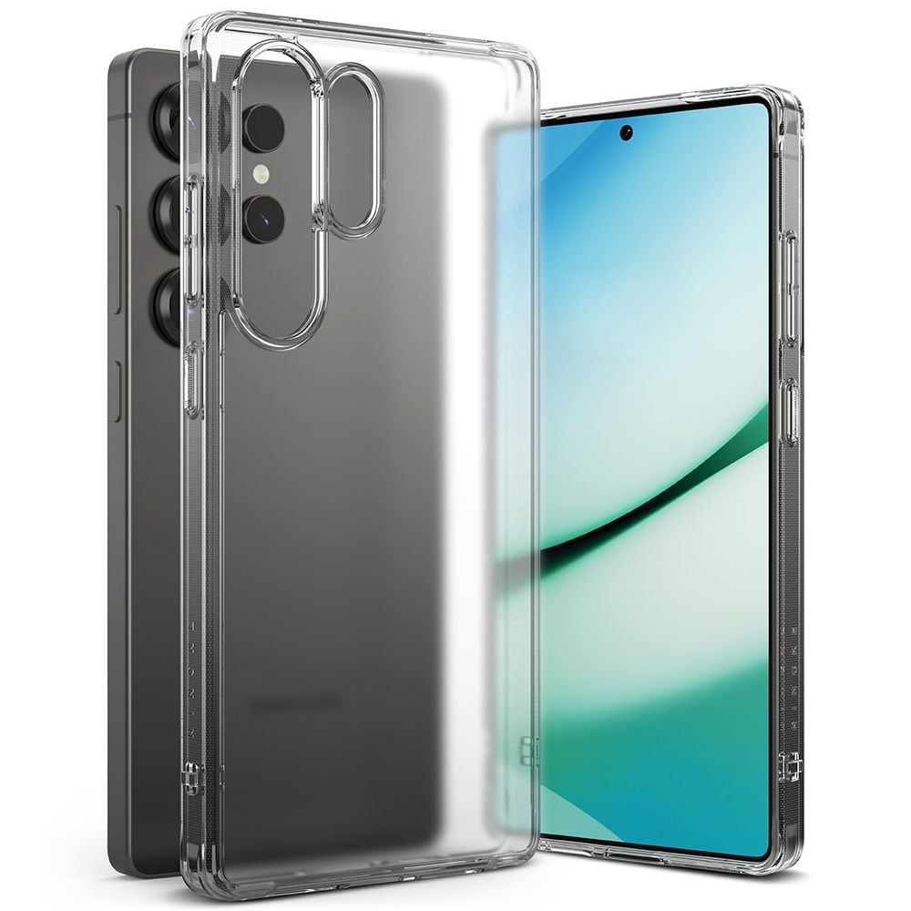 Ringke Fusion kotelo Samsung Galaxy S25 Ultra - Kirkas mattainen