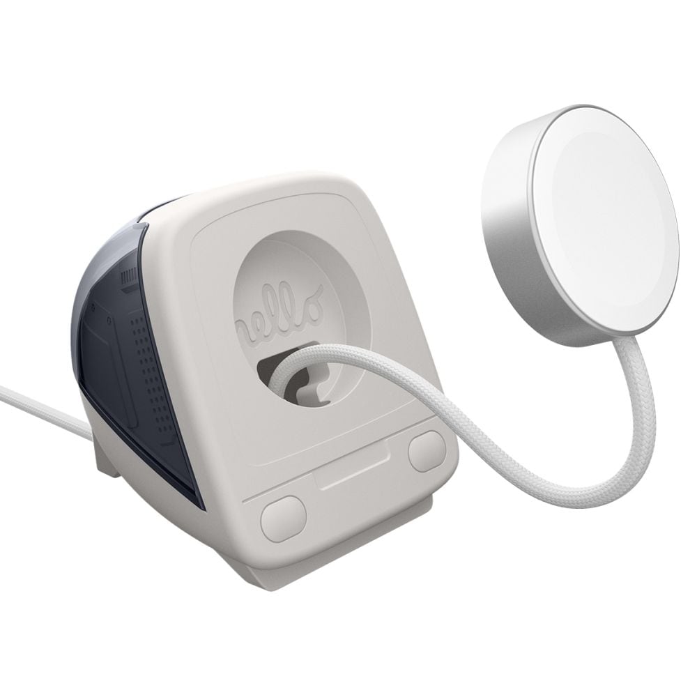 Spigen Spigen Classic C1 jalusta Apple kellolle - harmaa