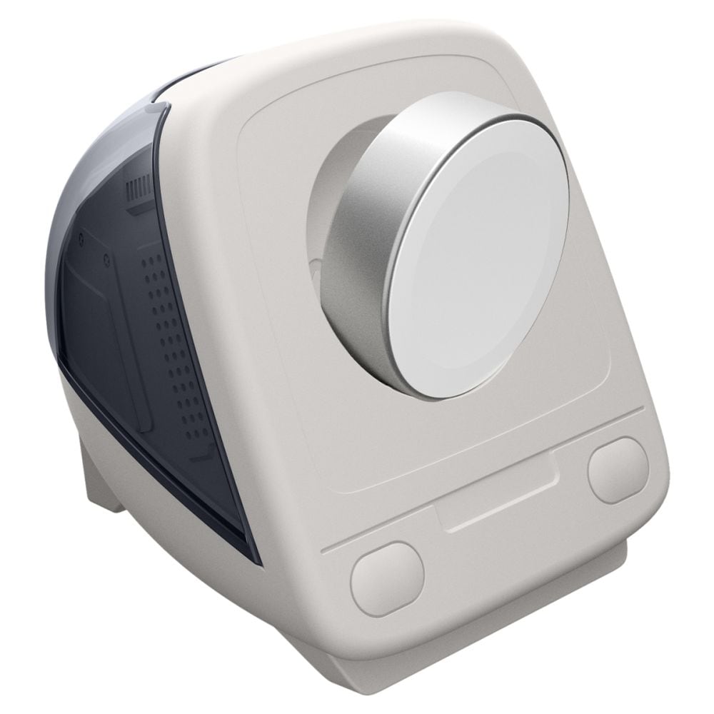 Spigen Spigen Classic C1 jalusta Apple kellolle - harmaa