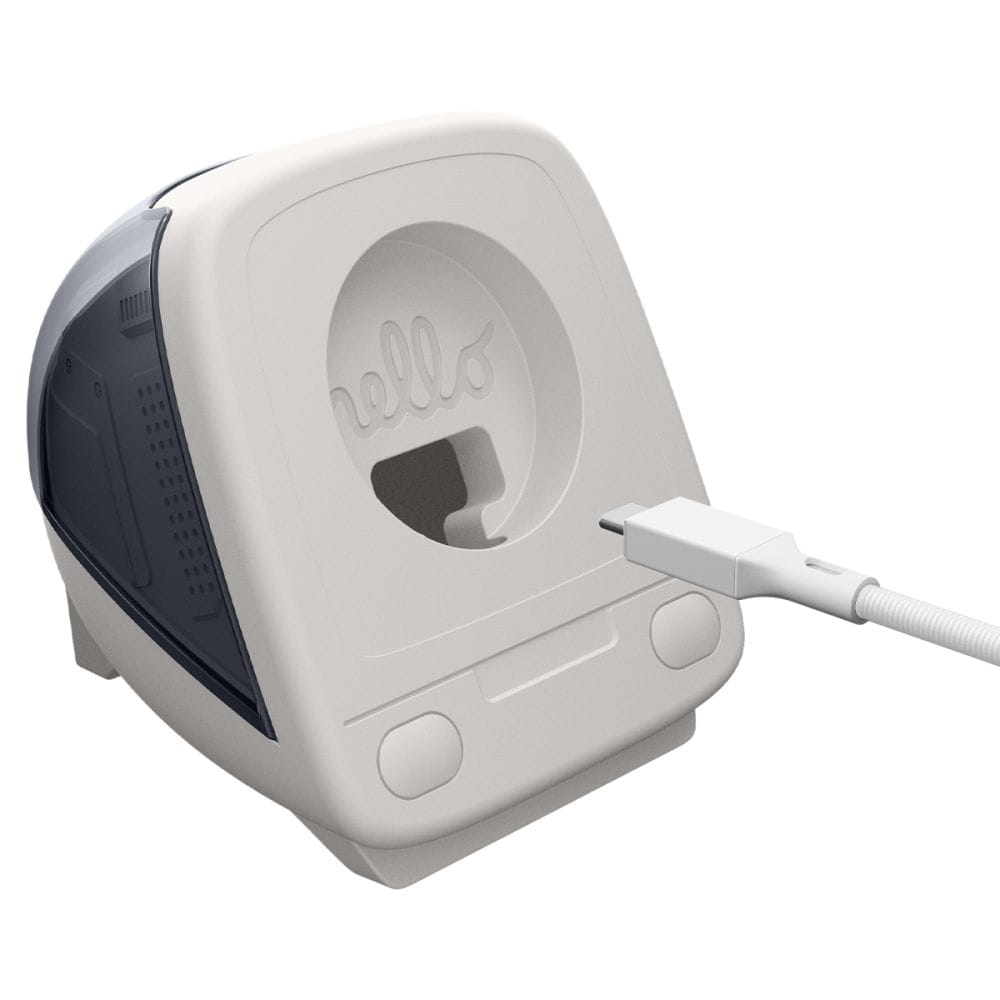 Spigen Spigen Classic C1 jalusta Apple kellolle - harmaa