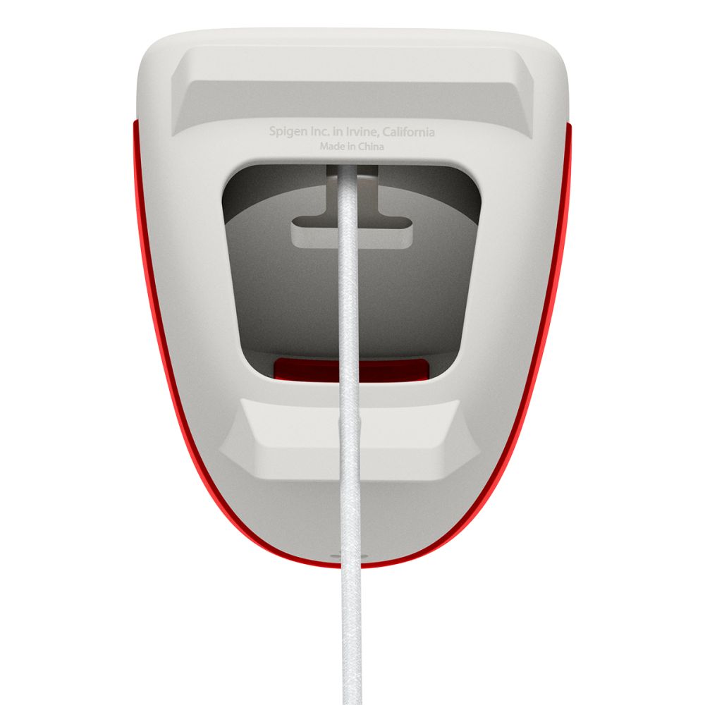 Spigen Spigen Classic C1 jalusta Apple kellolle - punainen