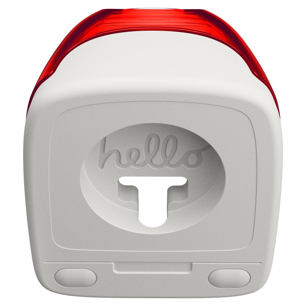 Spigen Spigen Classic C1 jalusta Apple kellolle - punainen