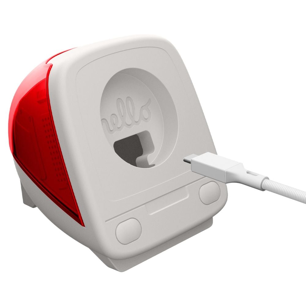 Spigen Spigen Classic C1 jalusta Apple kellolle - punainen