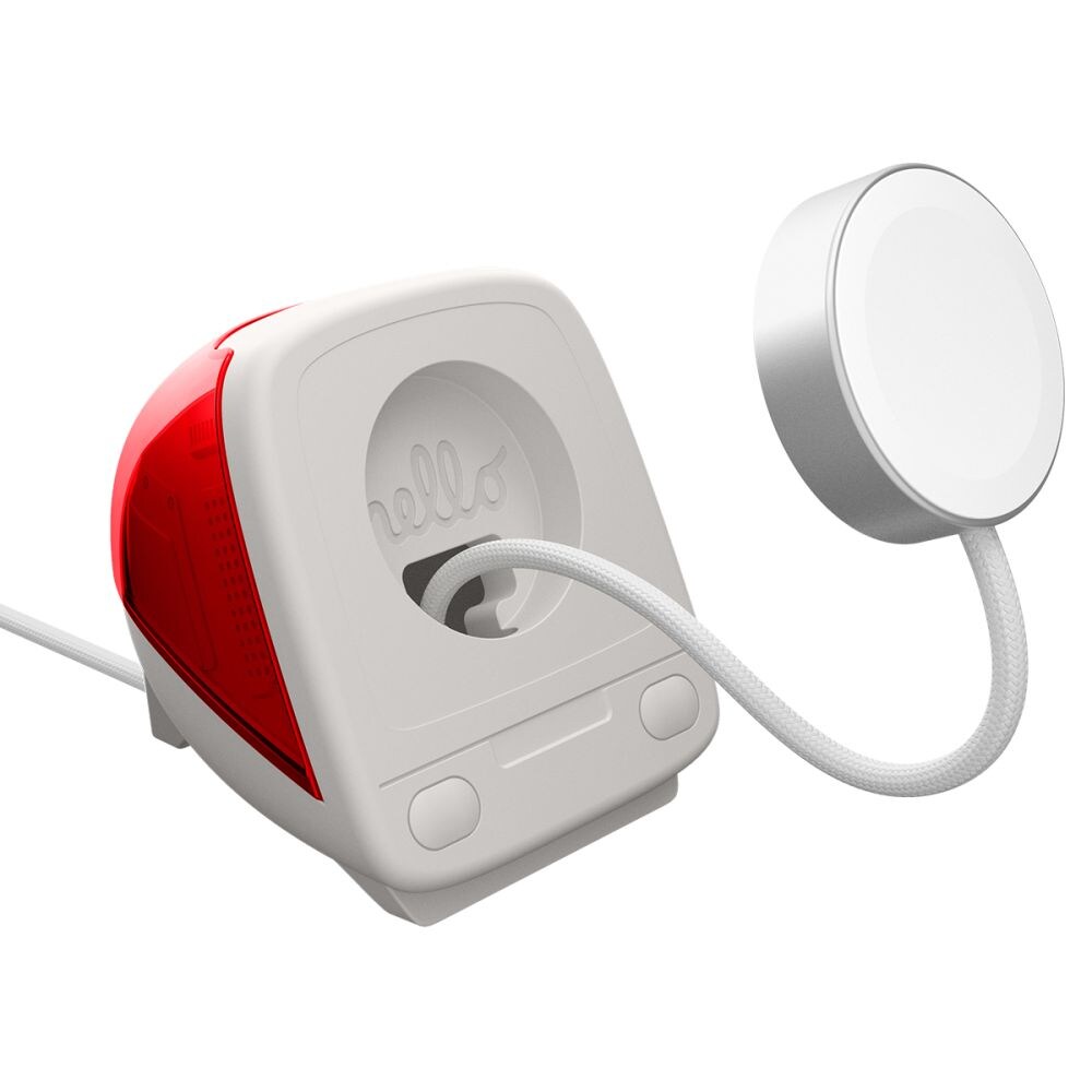 Spigen Spigen Classic C1 jalusta Apple kellolle - punainen
