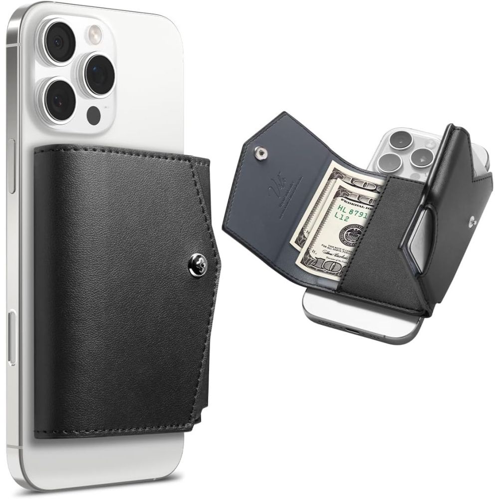 Spigen Valentinus Pro MagSafe -kotelo - musta