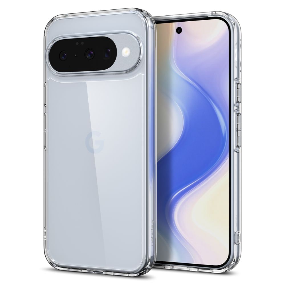 Spigen Ultra hybridi kotelo Google Pixel 10 / 10 Pro:lle - läpinäkyvää