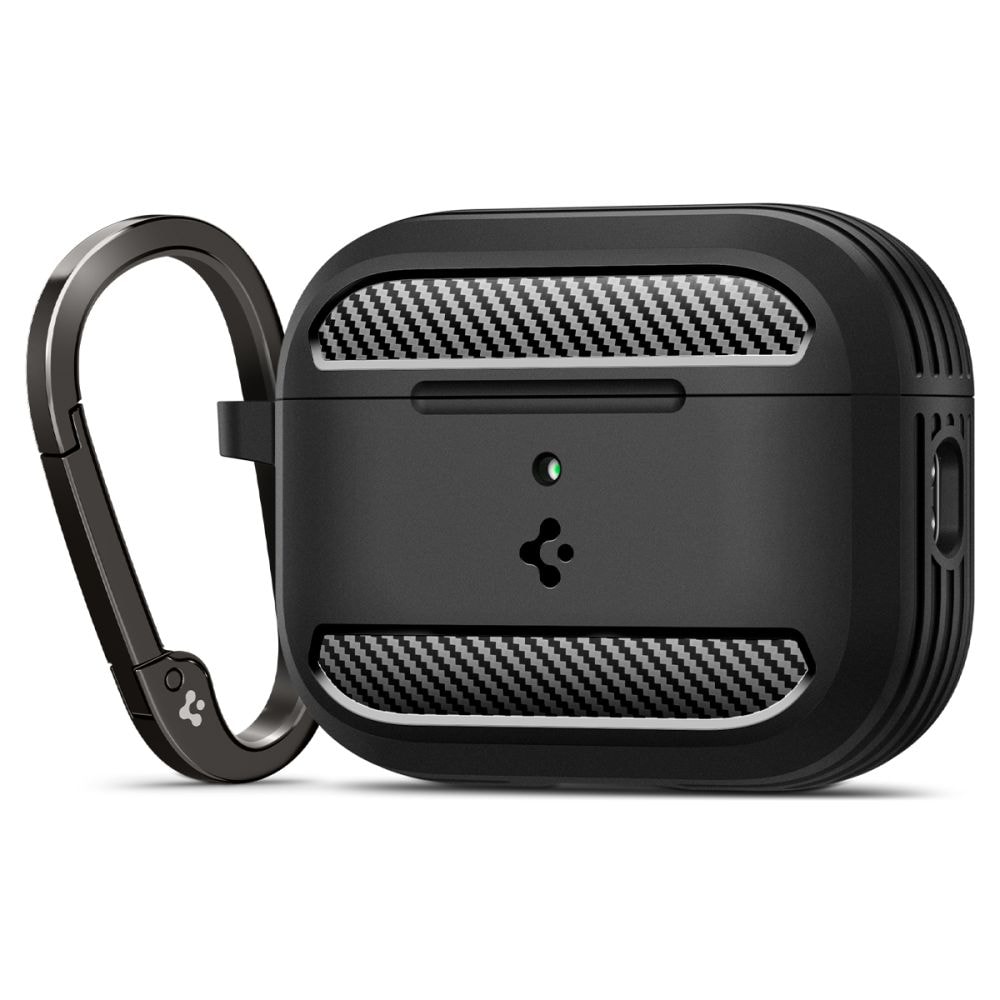 Spigen Kestävä panssarikotelo AirPods 3:lle - Matta musta