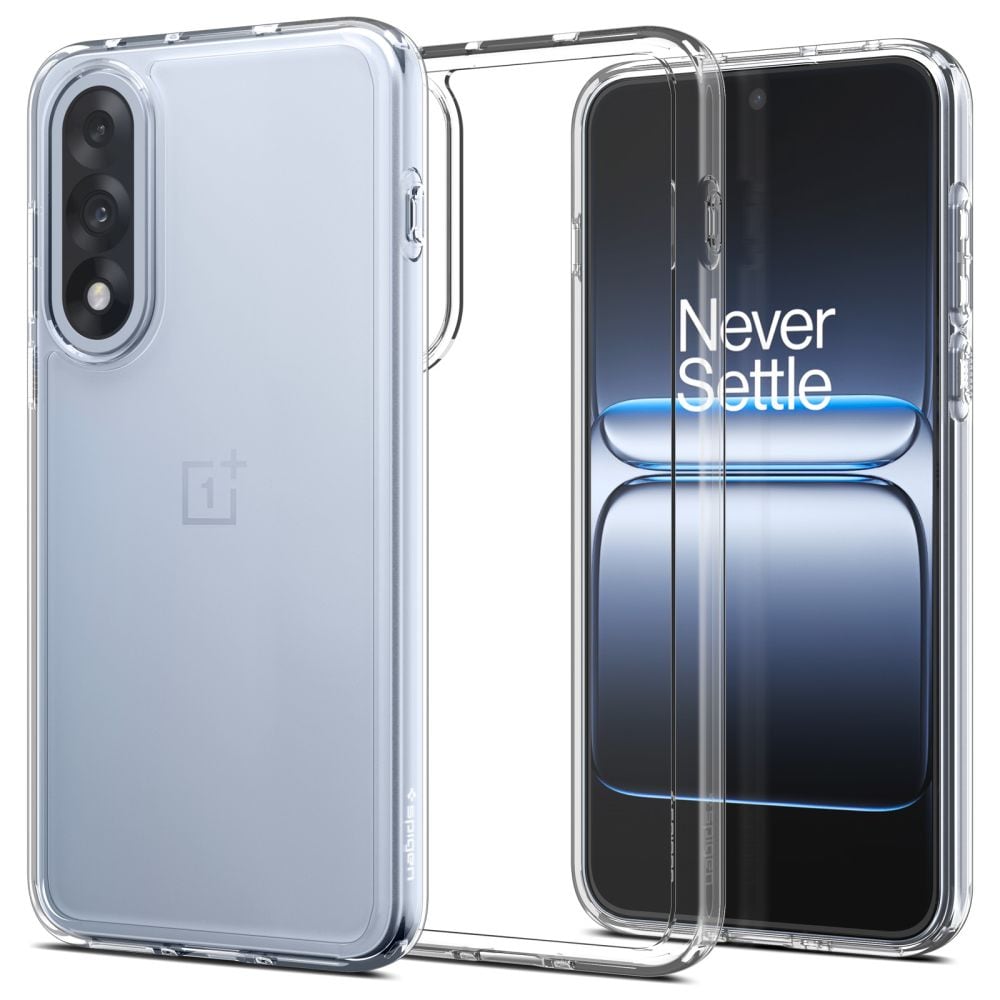Spigen Ultra hybridi kotelo OnePlus Nord 5:lle - läpinäkyvä
