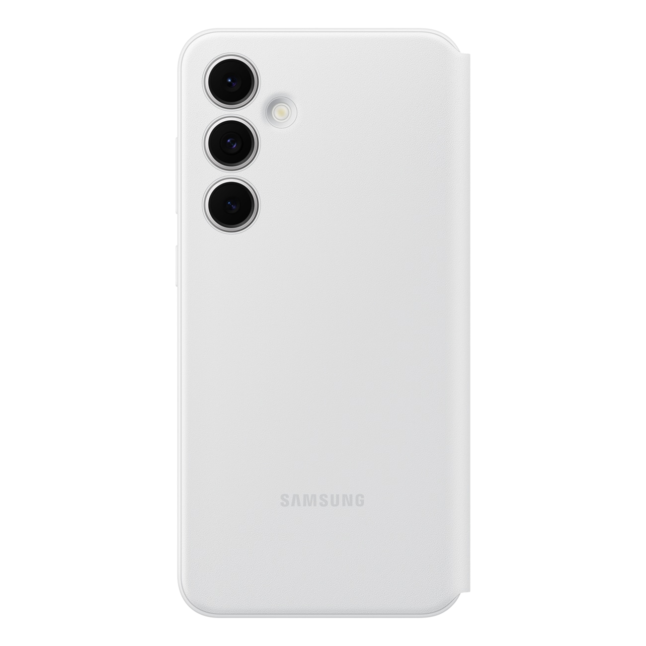 Samsung Smart View lompakkokotelo EF-ZS721CWEGWW Samsung Galaxy S24 FE:lle - Valkoinen