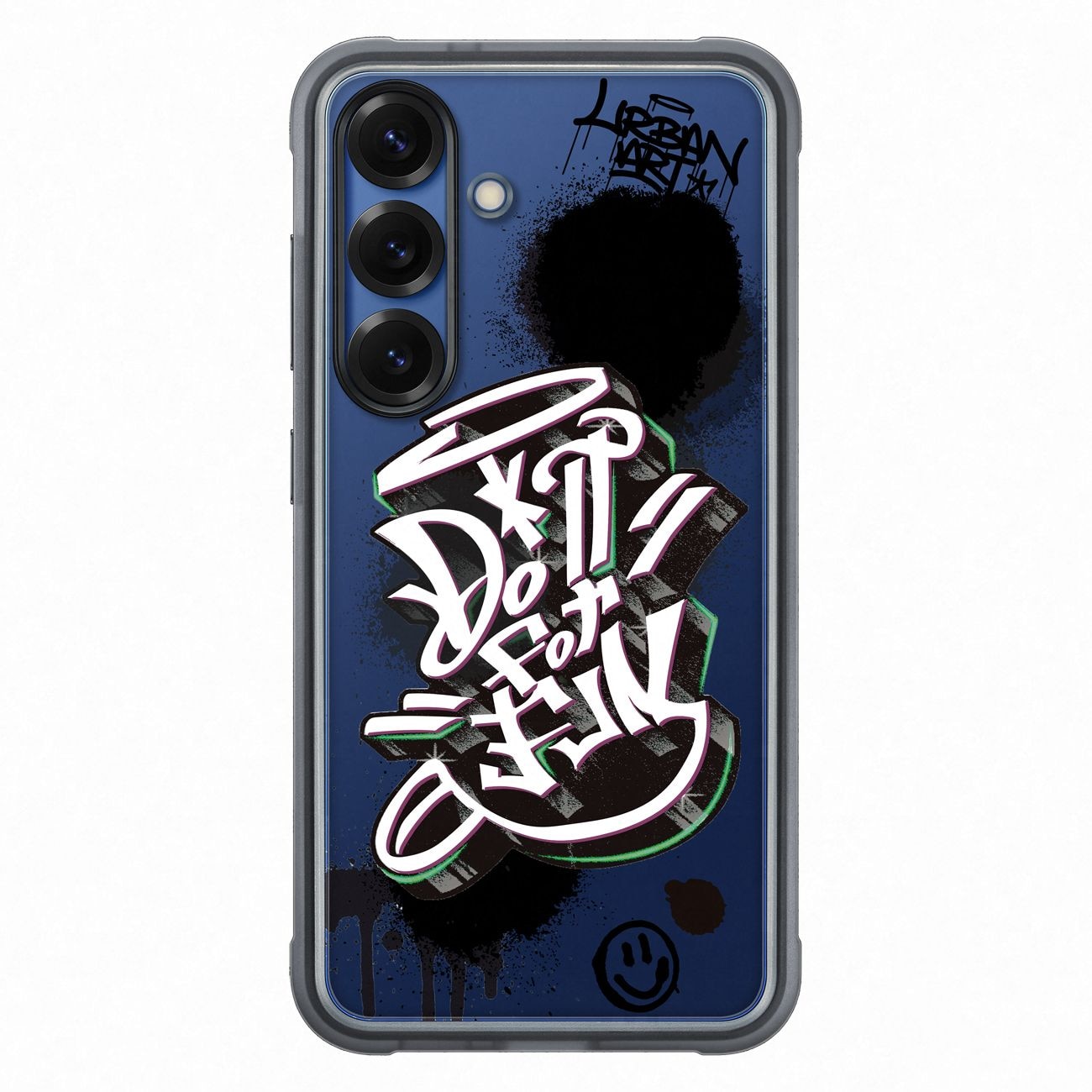 Samsung Flipsuit-kotelo Rugged EF-JS931CBEGWW Samsung Galaxy S25:lle - musta