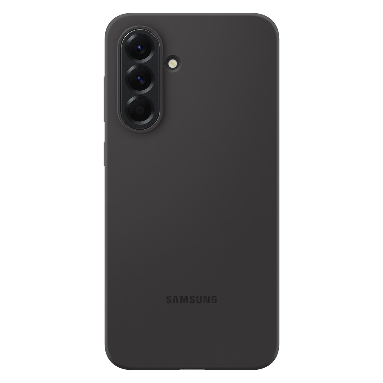 Samsung Silikonikotelo EF-PA566CBEGWW Samsung Galaxy A56 5G:lle - musta