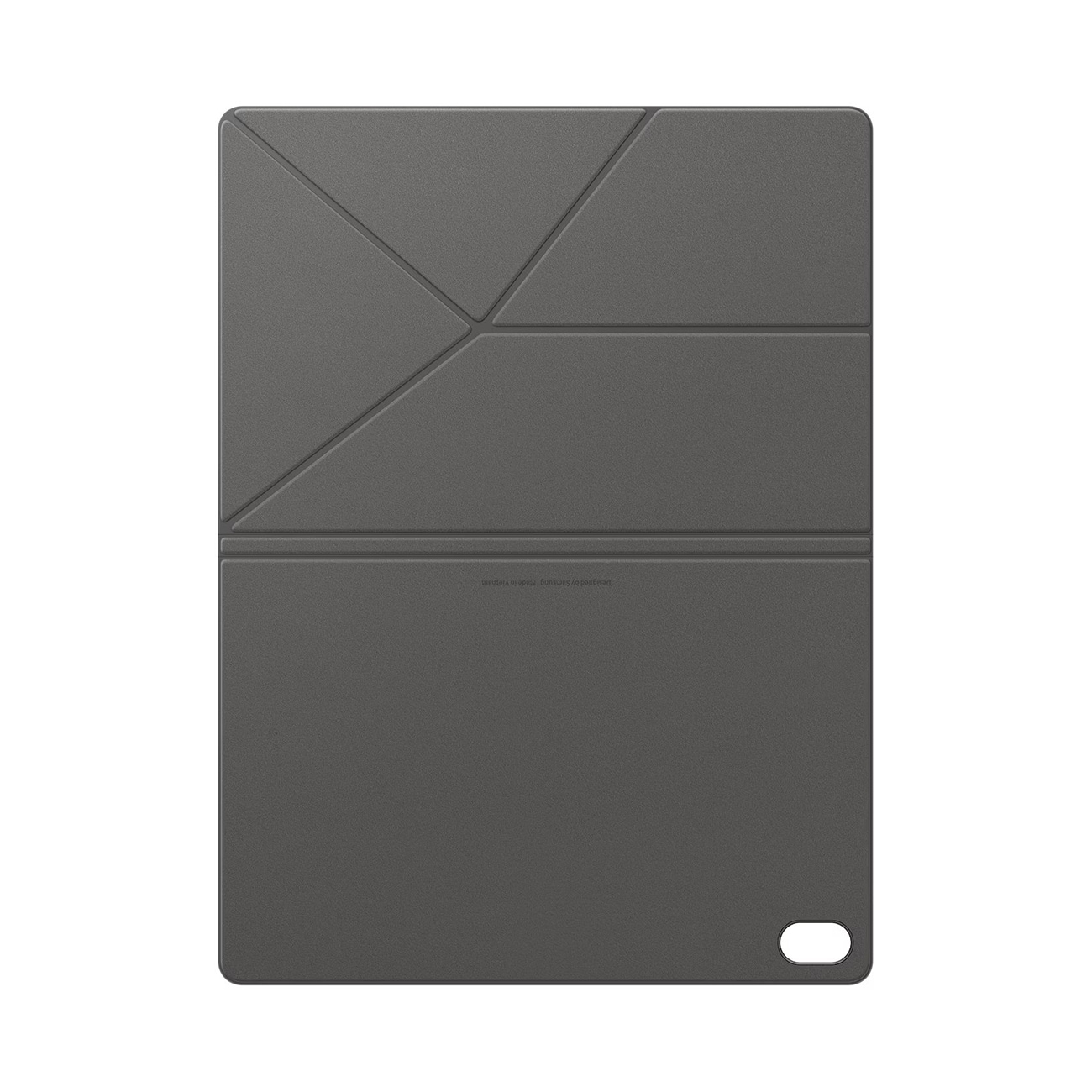 Samsung Smart Book -kotelo EF-BX730PBE Samsung Galaxy Tab S11:lle - musta