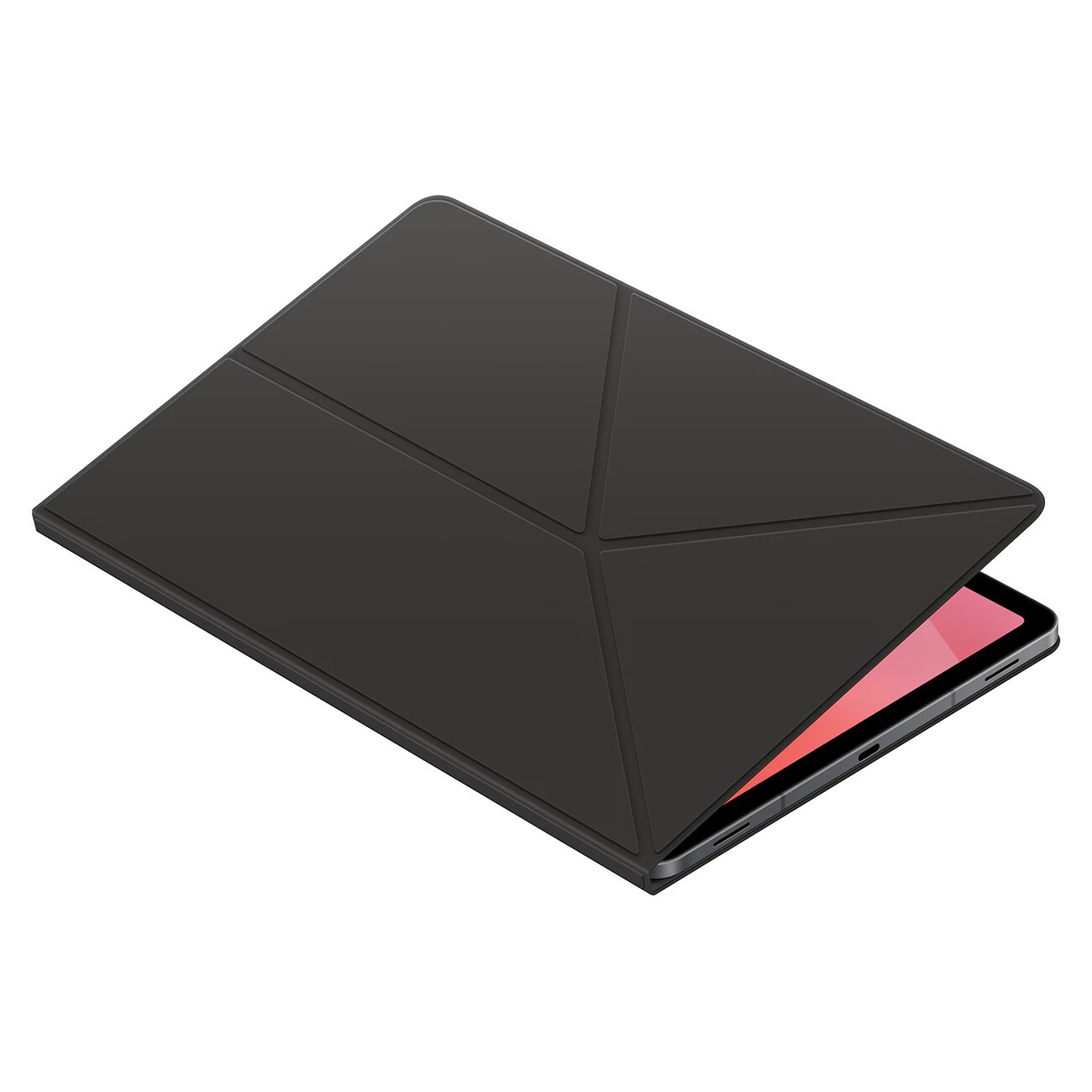 Samsung Smart Book -kotelo EF-BX730PBE Samsung Galaxy Tab S11:lle - musta