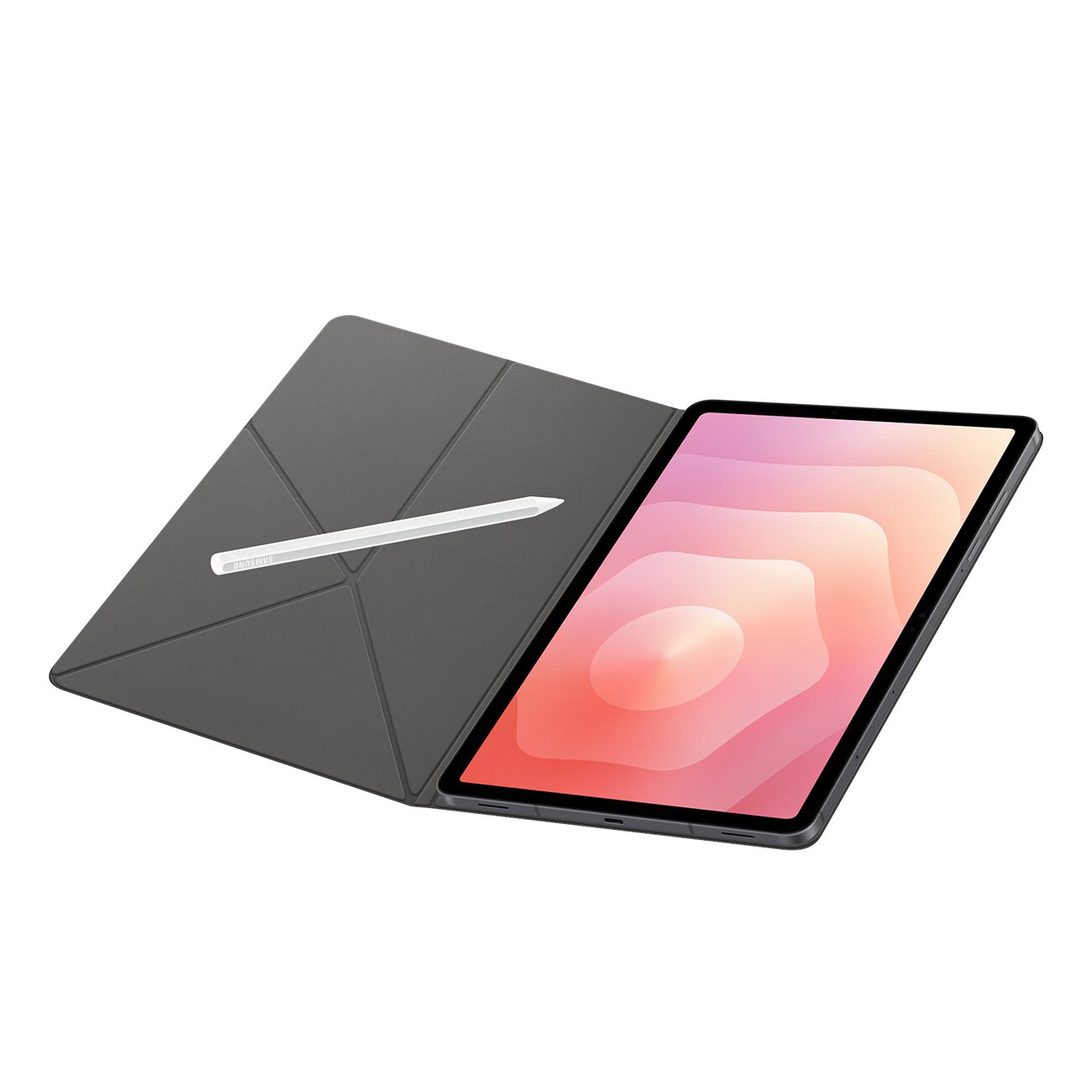 Samsung Smart Book -kotelo EF-BX730PBE Samsung Galaxy Tab S11:lle - musta
