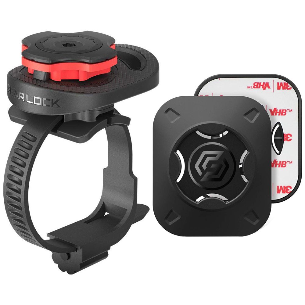 Spigen Gearlock MS100 pyörän ohjaustankokiinnike - musta