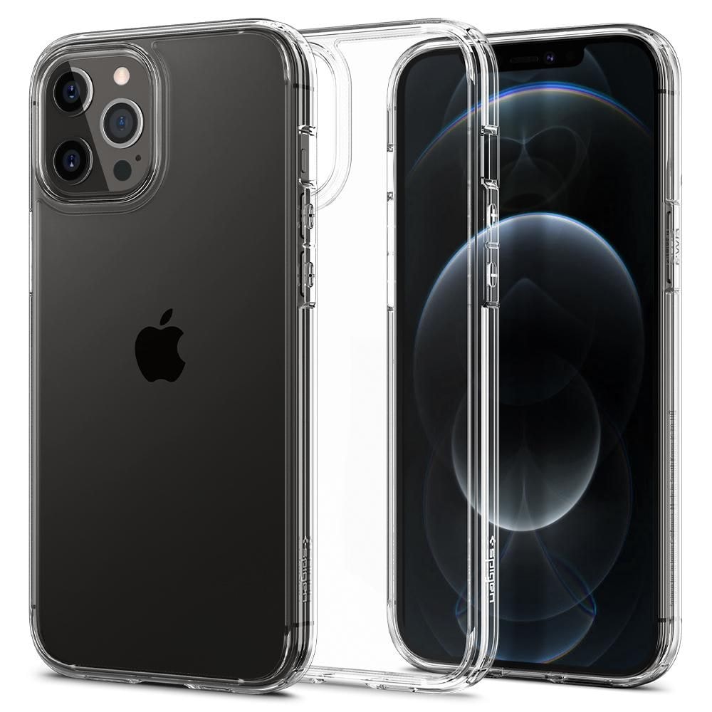Spigen Ultra hybridi kotelo iPhone 12 Pro Maxille - Kirkas