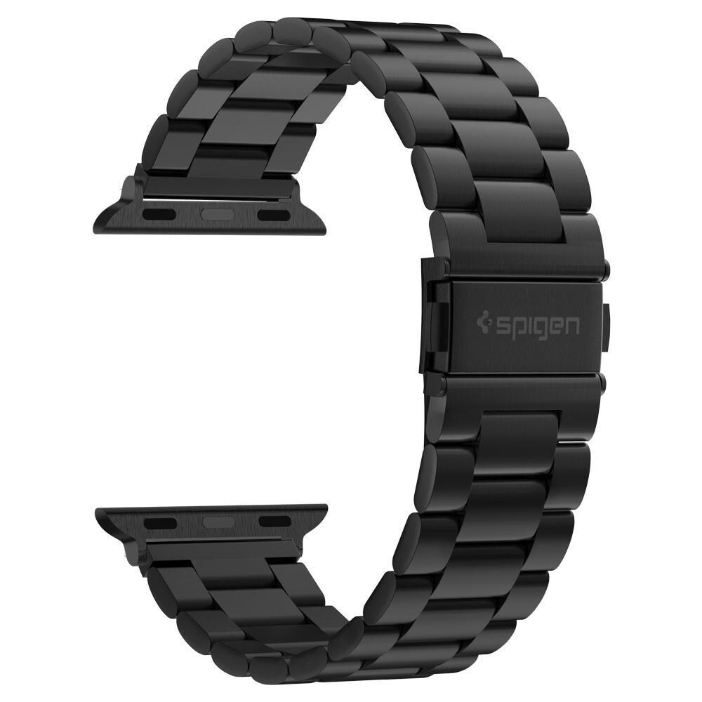 Spigen Modern Fit ranneke Apple Watch 4 / 5 / 6 / 7 / 8 / SE / Ultra (42/44/45/49 mm) - musta