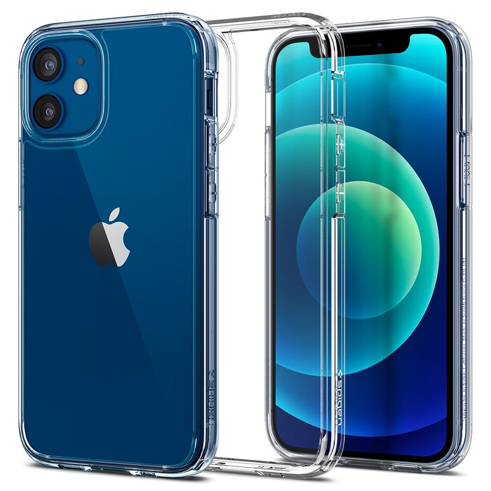 Spigen Ultra Hybridikotelo iPhone 12 mini - Kirkas