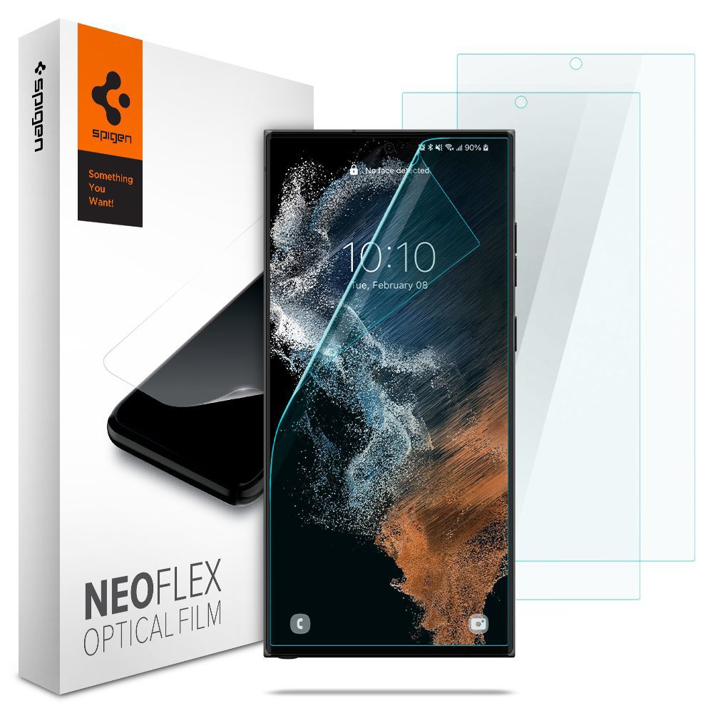 Spigen Neo Flex Hydrogel Film for Samsung Galaxy S22 Ultra - 2 kpl.