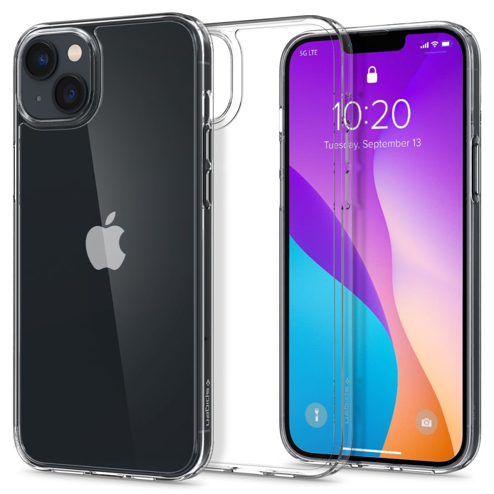 Spigen Airskin hybridi kotelo iPhone 14 Plus - Kirkas