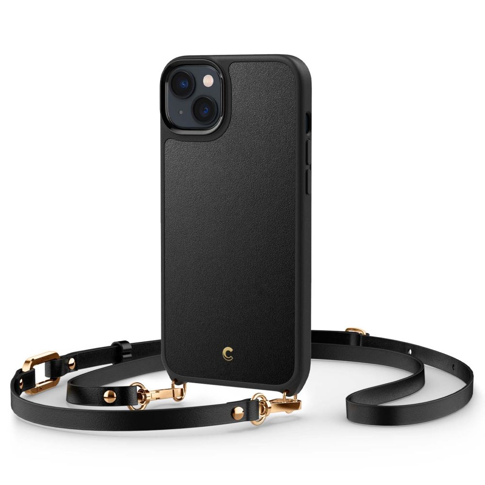 Spigen Cyrill Classic Charm Mag -kotelo MagSafella 14 Plus -puhelimelle - musta