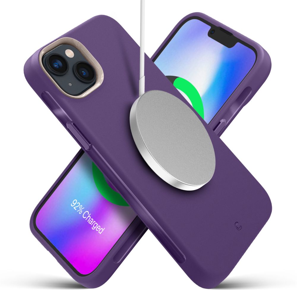 Spigen Cyrill Ultra Color Mag -kotelo MagSafella 14 Plus -puhelimelle - violetti