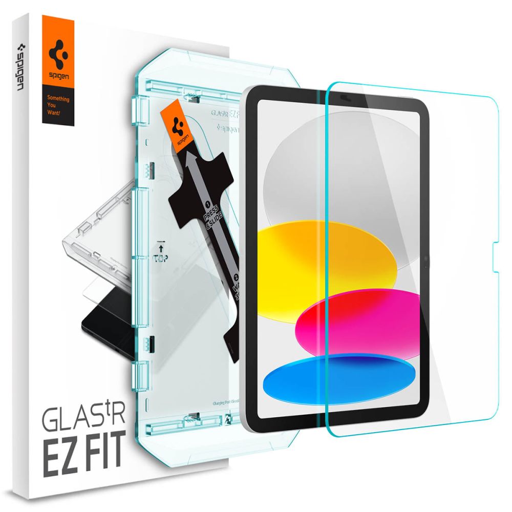 Spigen Glas.tR EZ Fit karkaistu lasi iPad 10.9'' 2022:lle 2022