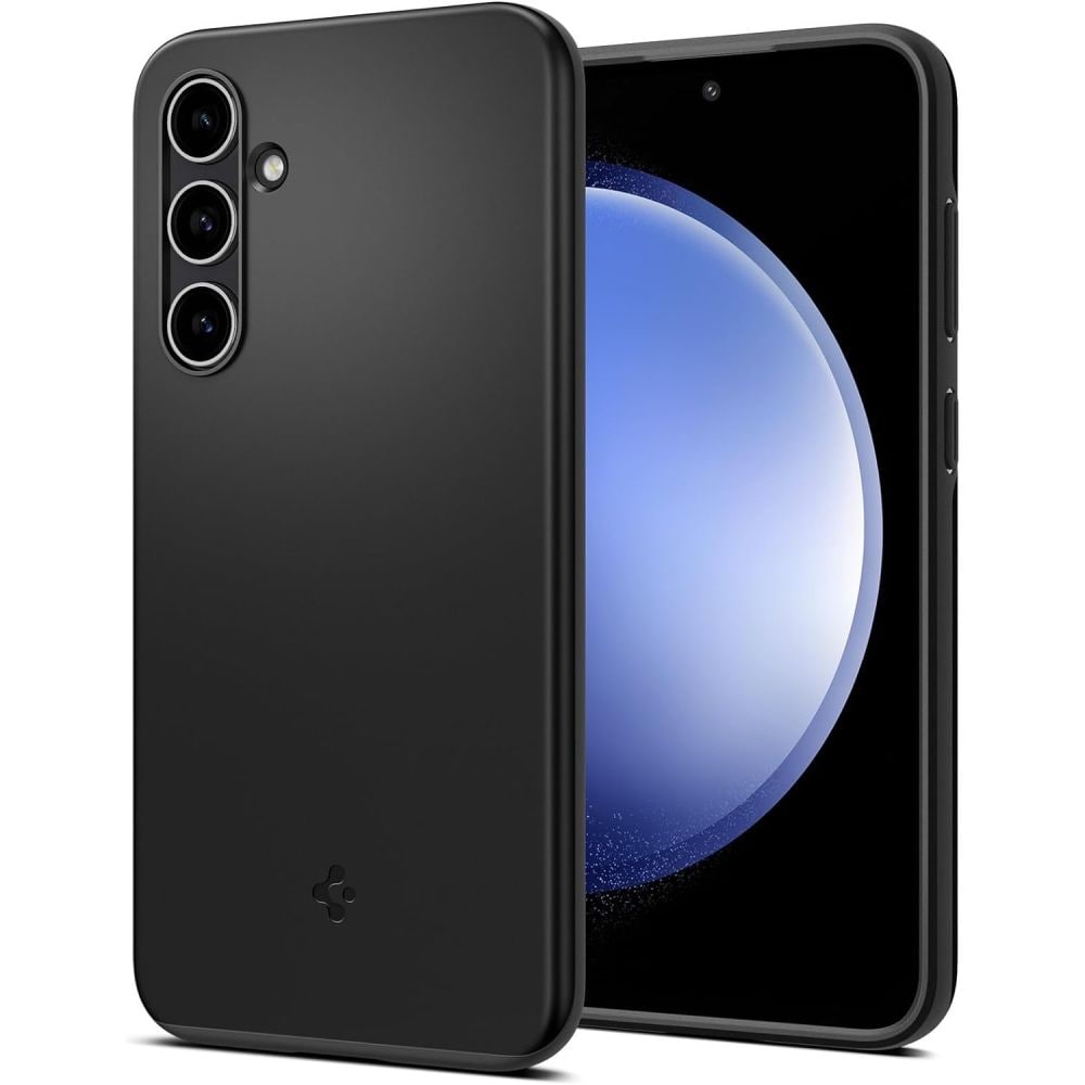 Spigen Ohut kotelo Samsung Galaxy S23 FE:lle - musta