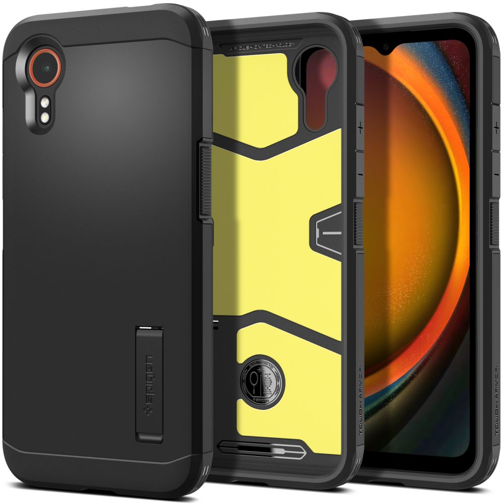 Spigen Tough Armor kotelo Samsung Galaxy XCover 7 - musta