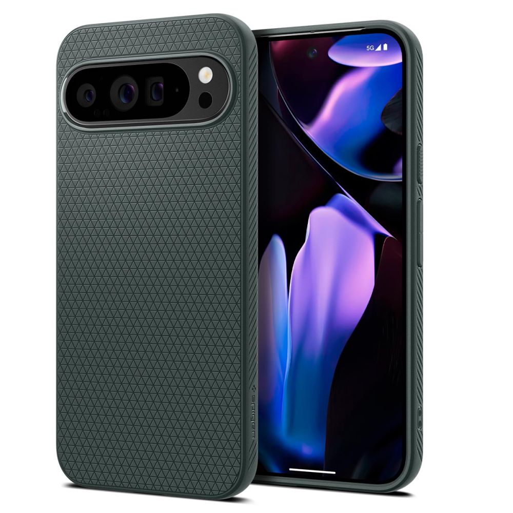 Spigen Liquid Air kotelo Google Pixel 9 Pro XL:lle - vihreä