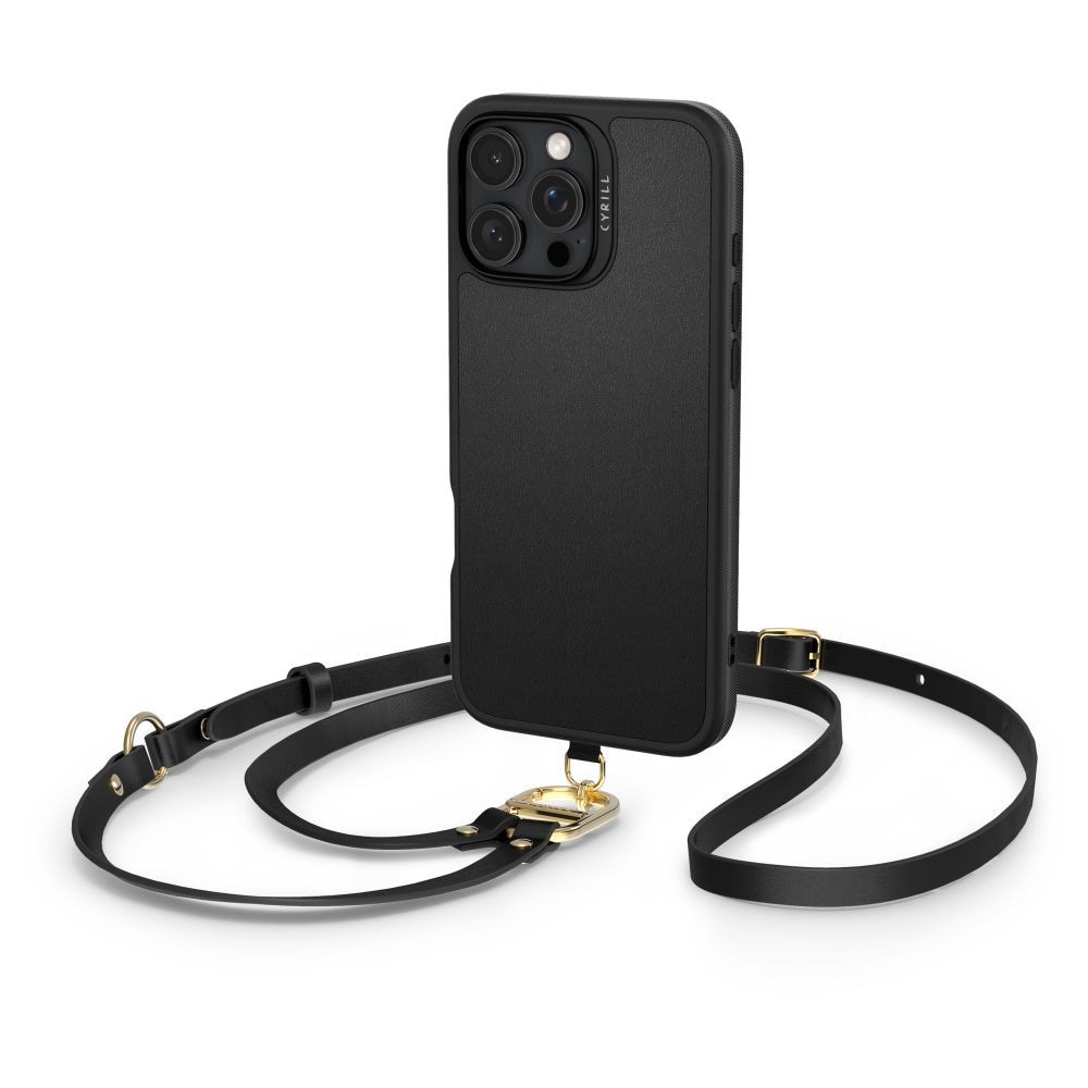 Spigen Cyrill Classic Charm Magsafe iPhone 16 Pro Max Case - Musta