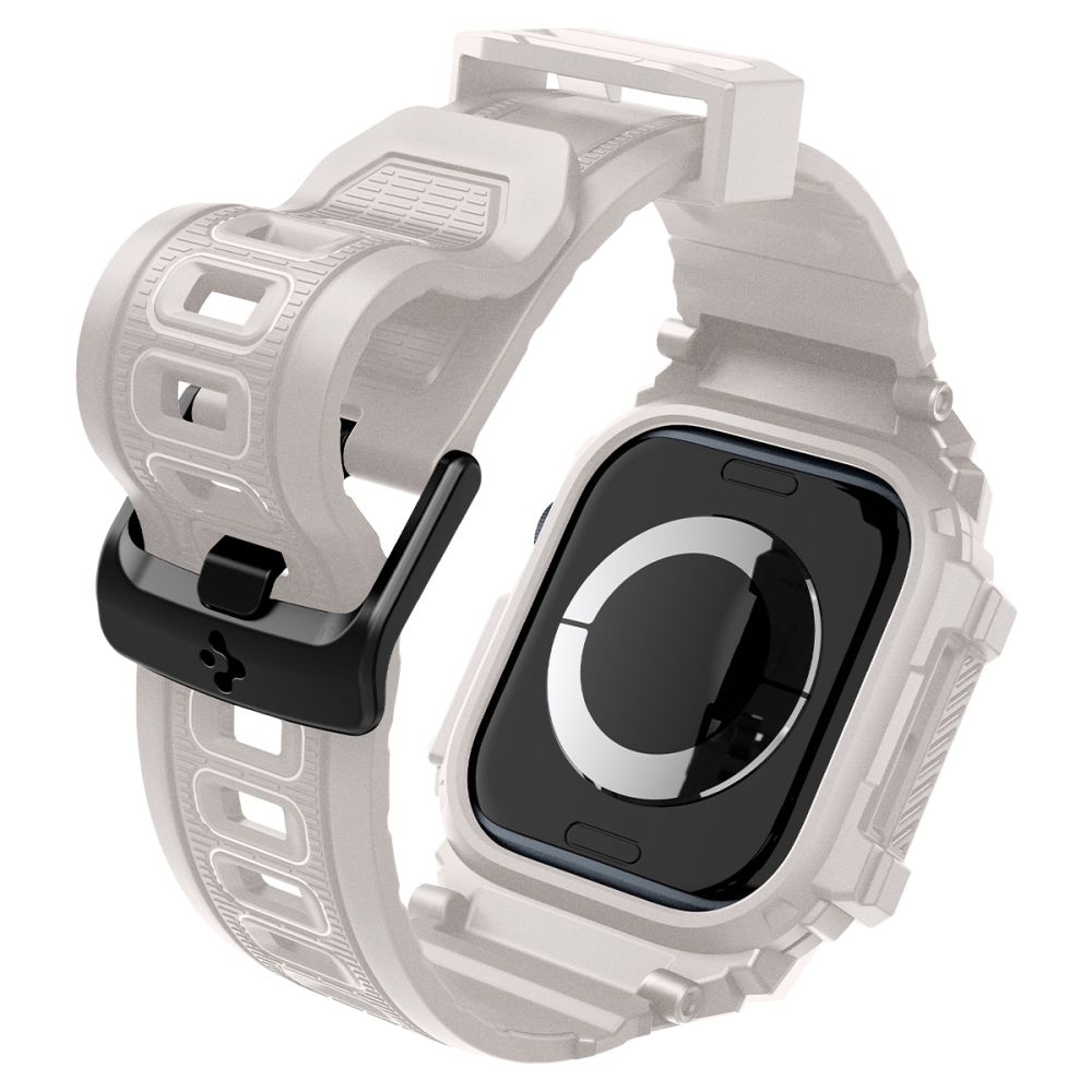 Spigen Rugged Armor "Pro" hihna Apple kellolle 10 (46MM) - Beige