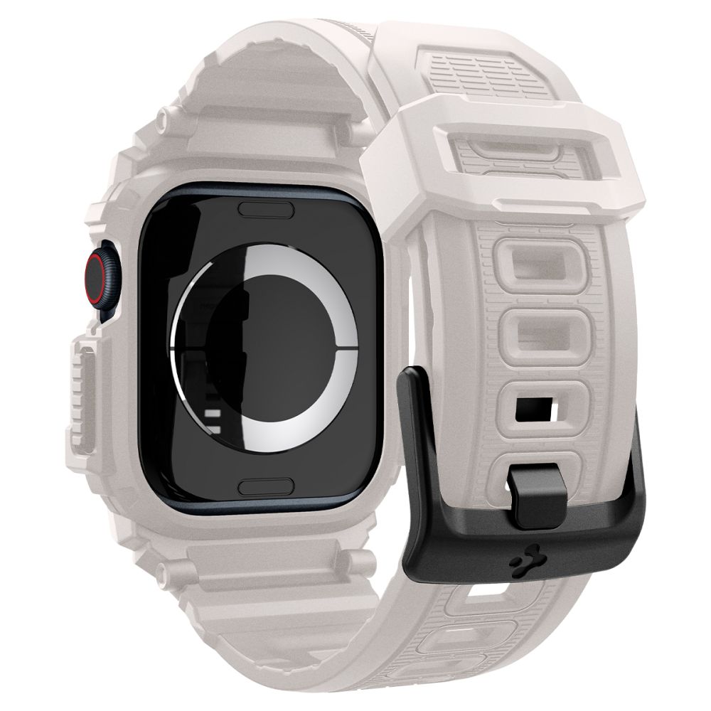 Spigen Rugged Armor "Pro" hihna Apple kellolle 10 (46MM) - Beige