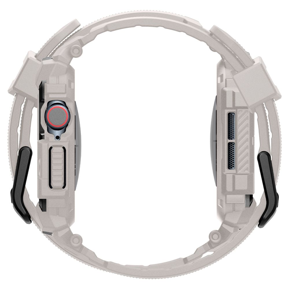 Spigen Rugged Armor "Pro" hihna Apple kellolle 10 (46MM) - Beige