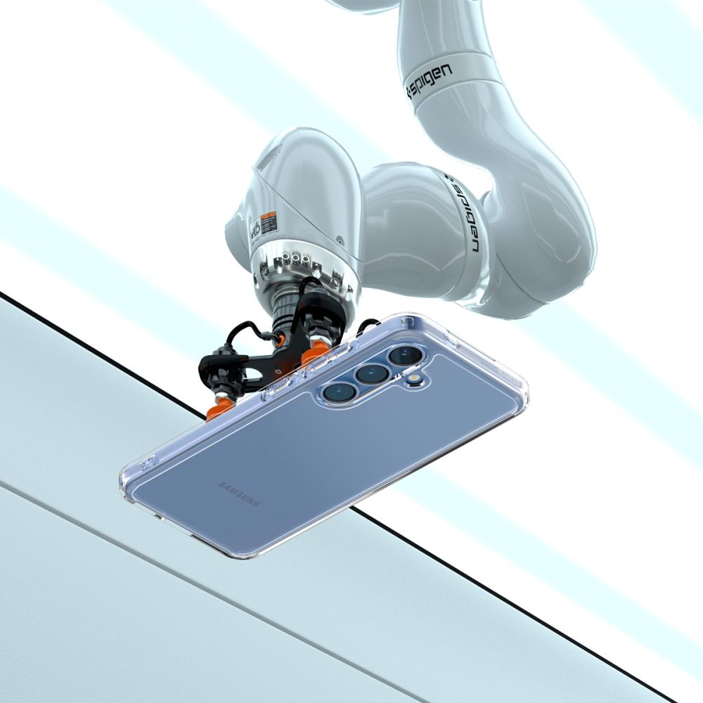 Spigen Ultra hybridi kotelo Samsung Galaxy S25:lle - Kirkas