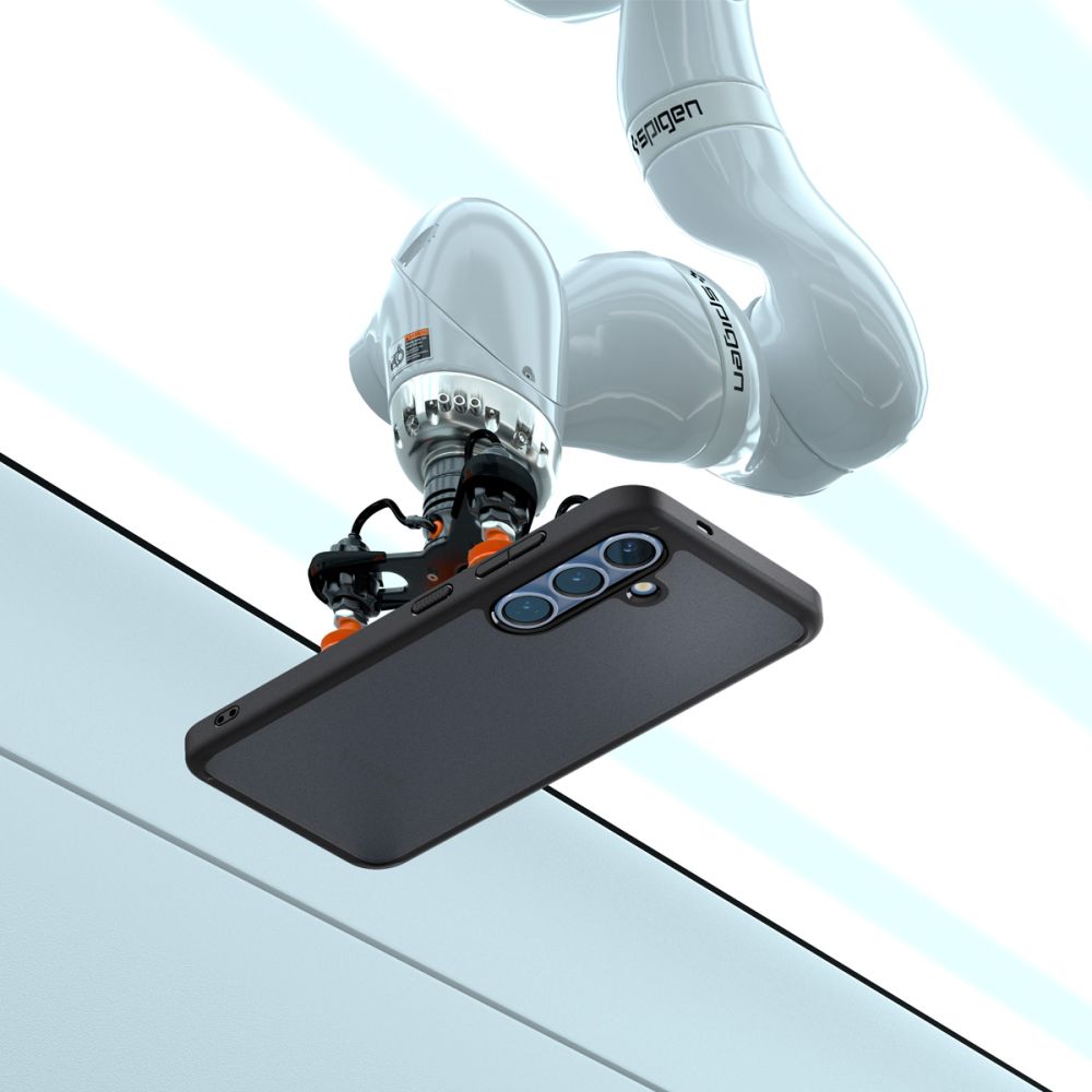 Spigen Ultra hybridi kotelo Samsung Galaxy S25:lle - musta