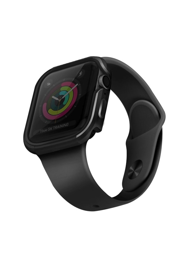 Uniq Valencia Apple Watch 4/5/6/SE 40mm - harmaa