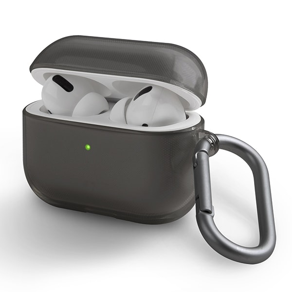 Uniq Glase AirPods Pro -kotelo savustettu/savu