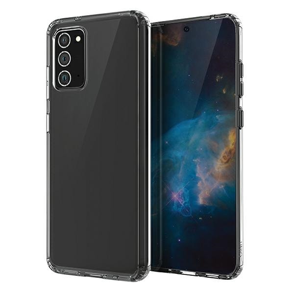 Uniq LifePro Xtreme Case for Samsung Note 20 - läpinäkyvä