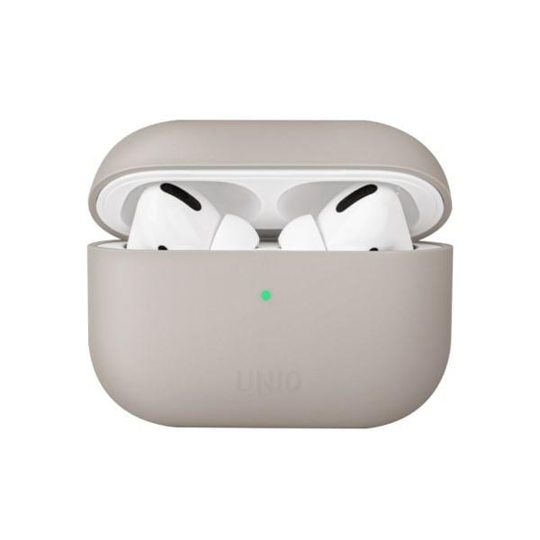 Uniq Lino kotelo AirPods Pro - beige
