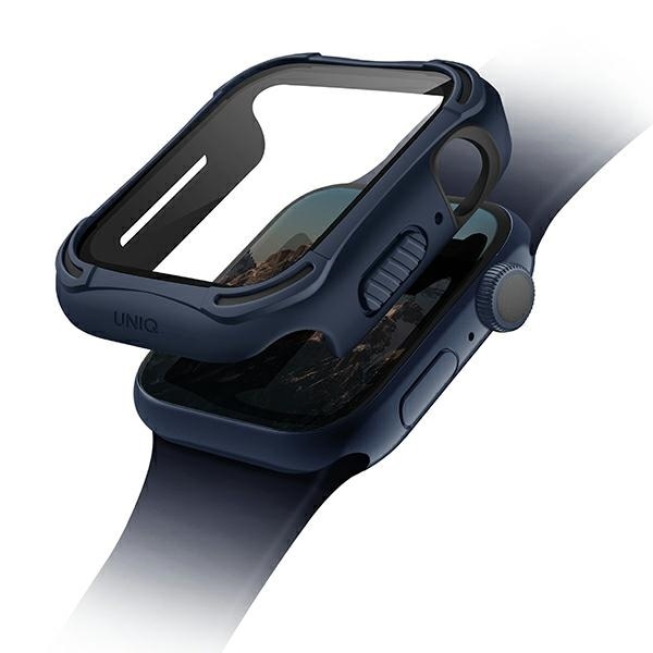 Uniq Torres tapauksessa Apple Watch 4 / 5 / 6 / SE 40mm - sininen