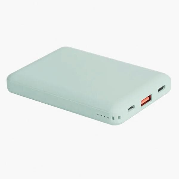 Powerbank Uniq Fuele mini 8000mAh USB-C 18W PD - vihreä