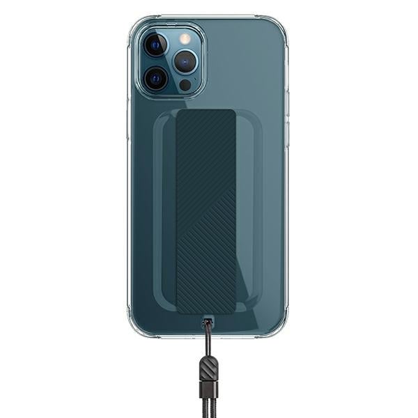 Uniq Heldro kotelo iPhone 12 Pro Max - läpinäkyvä - läpinäkyvä
